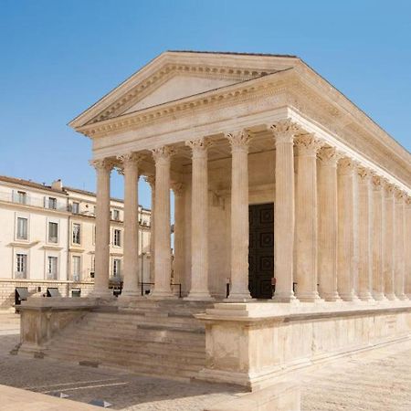Maison Carree/Coeur Historique De Nimes - Superbe Appt 55M² מראה חיצוני תמונה