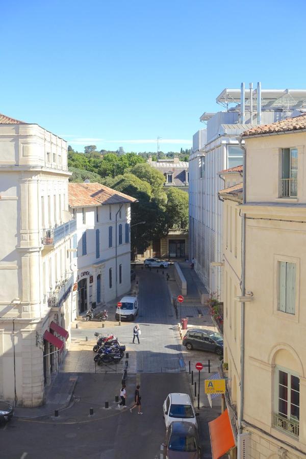 Maison Carree/Coeur Historique De Nimes - Superbe Appt 55M² מראה חיצוני תמונה