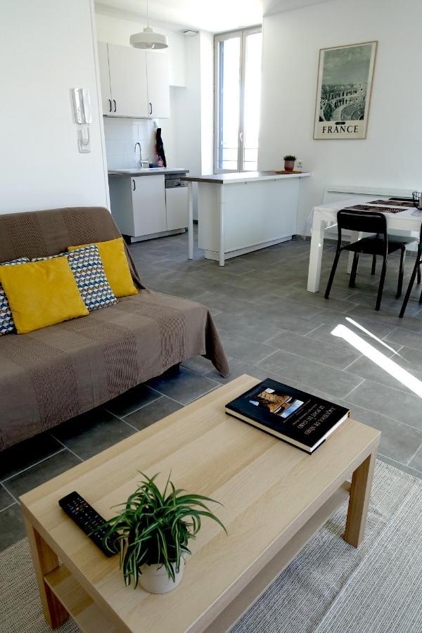 Maison Carree/Coeur Historique De Nimes - Superbe Appt 55M² מראה חיצוני תמונה