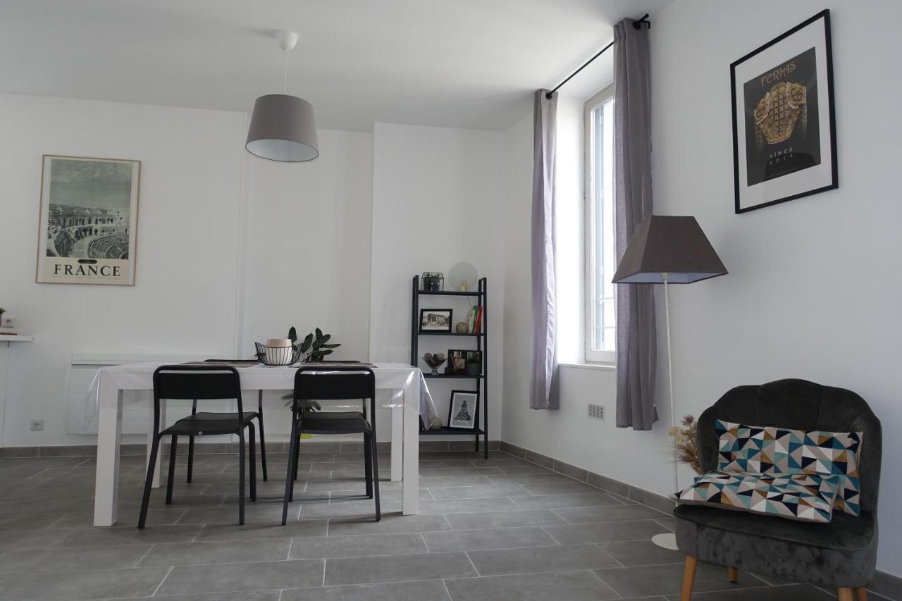 Maison Carree/Coeur Historique De Nimes - Superbe Appt 55M² מראה חיצוני תמונה