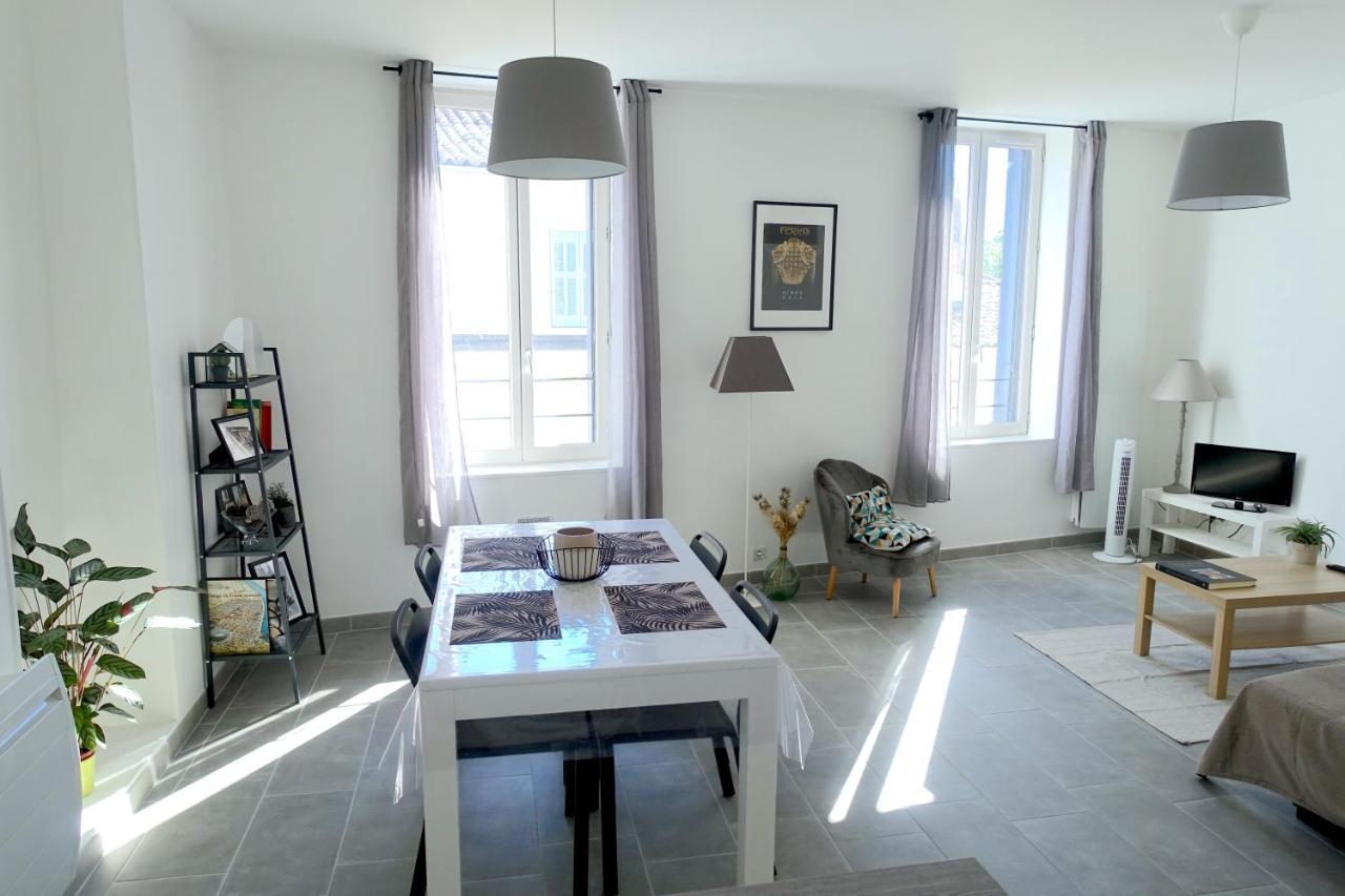 Maison Carree/Coeur Historique De Nimes - Superbe Appt 55M² מראה חיצוני תמונה