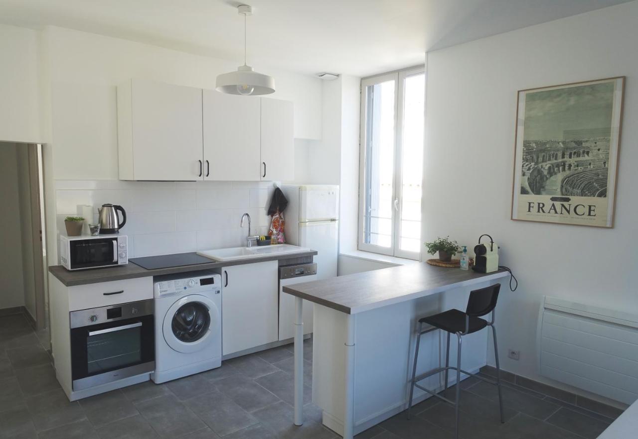 Maison Carree/Coeur Historique De Nimes - Superbe Appt 55M² מראה חיצוני תמונה