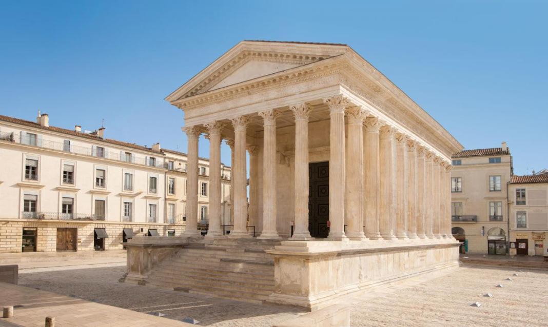 Maison Carree/Coeur Historique De Nimes - Superbe Appt 55M² מראה חיצוני תמונה