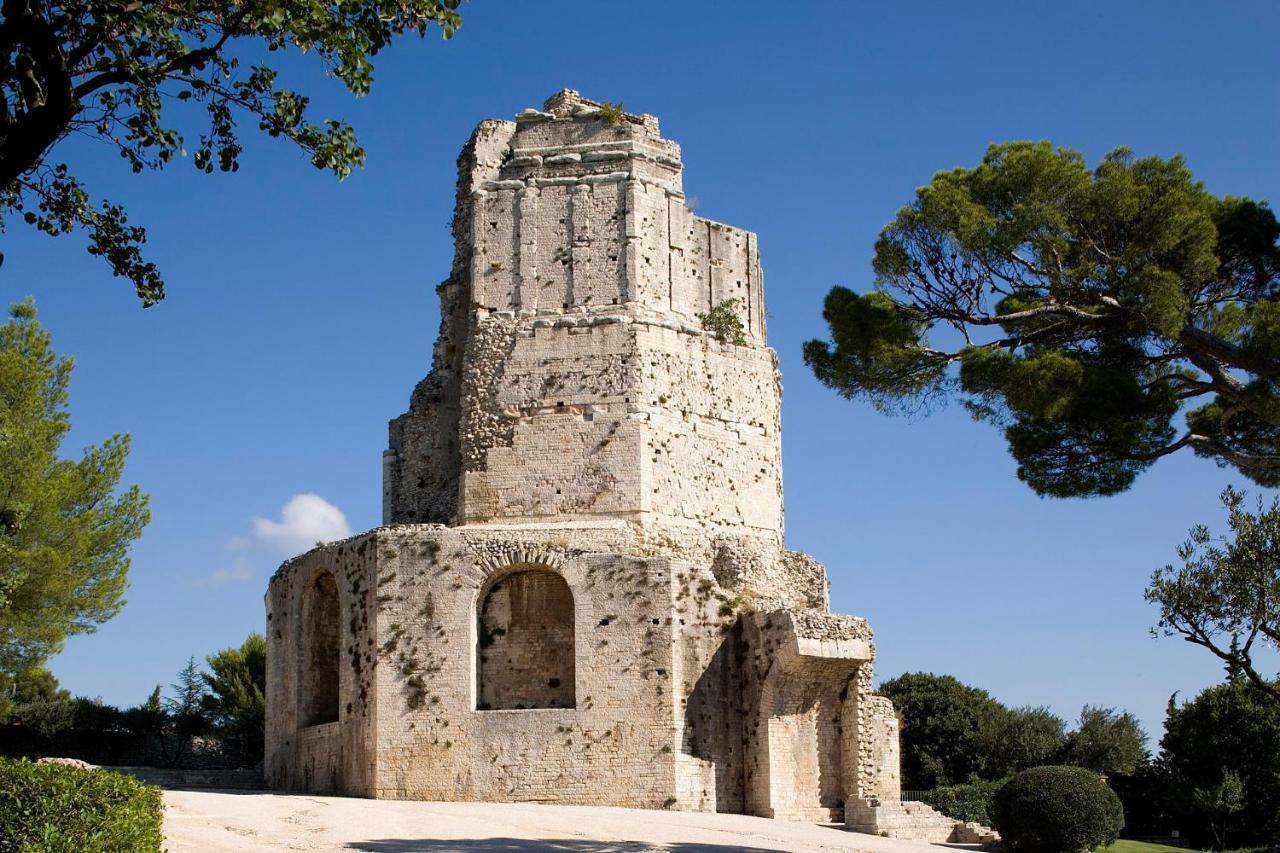 Maison Carree/Coeur Historique De Nimes - Superbe Appt 55M² מראה חיצוני תמונה
