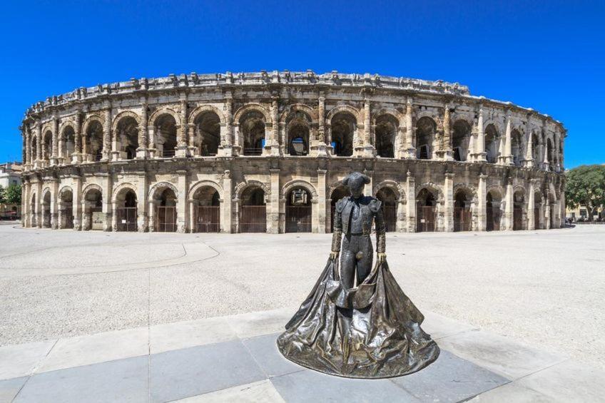 Maison Carree/Coeur Historique De Nimes - Superbe Appt 55M² מראה חיצוני תמונה